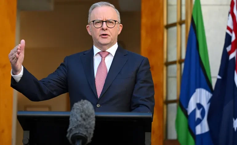 Australia cuts fuel tax as global oil shock hits at the pump