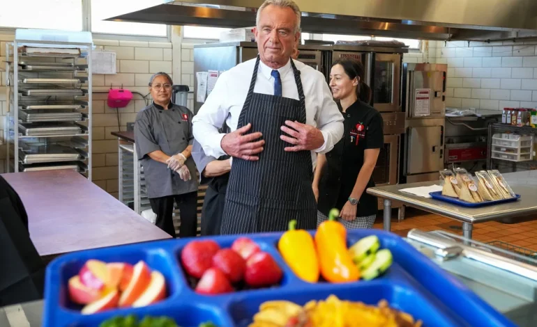 Robert F. Kennedy Jr. kicks med schools on nutrition