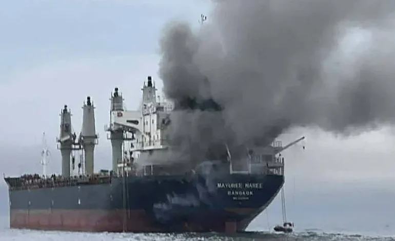 Tanker strike in Dubai highlights rising risks to Gulf shipping