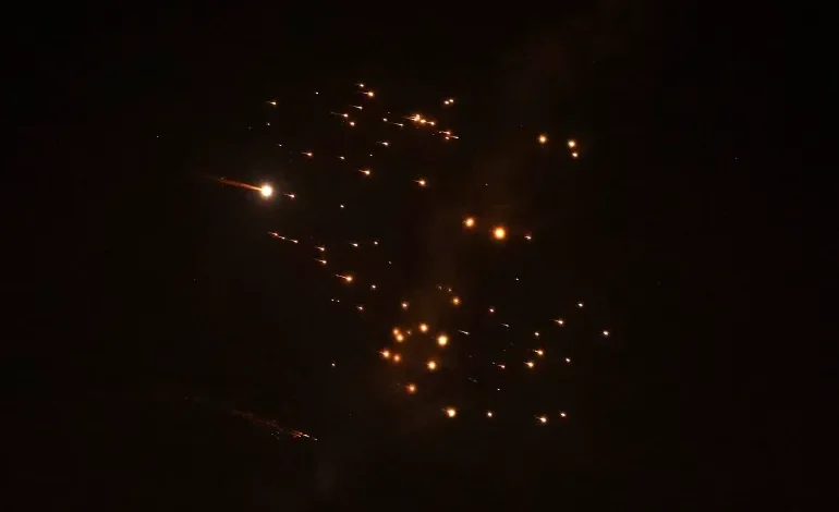 Iran fires cluster missiles at Israel as conflict intensifies