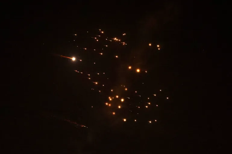 Iran fires cluster missiles at Israel as conflict intensifies