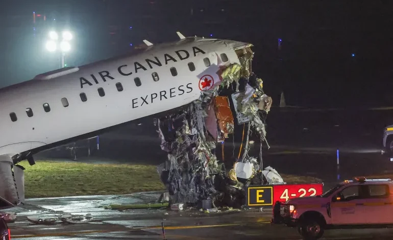 Deadly Runway Crash at LaGuardia: Air Canada Jet Slams into Fire Truck, Killing Two