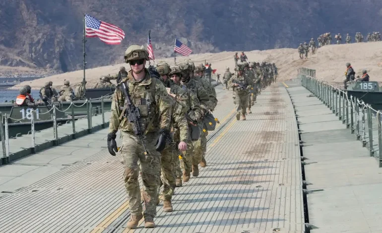 US weighs limited ground raids in Iran as military buildup continues