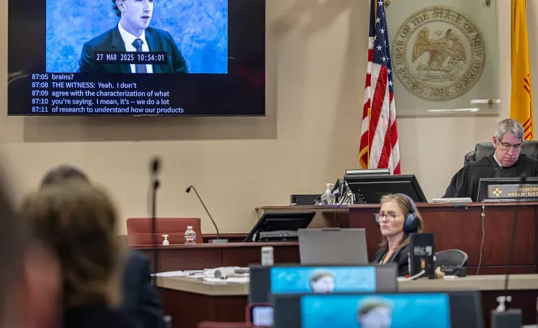 Jury orders Meta to pay $375m in child safety case