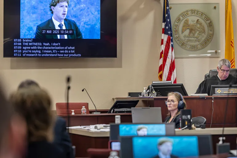 Jury orders Meta to pay $375m in child safety case