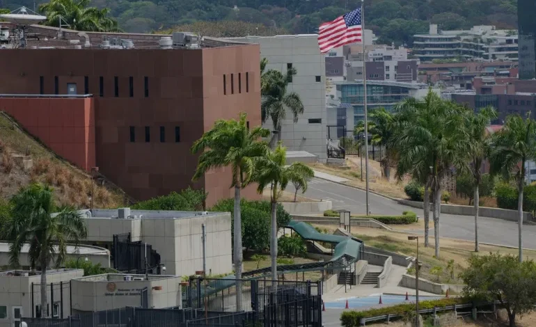 US Reopens Embassy in Caracas as Washington Deepens Ties With Venezuela’s New Government