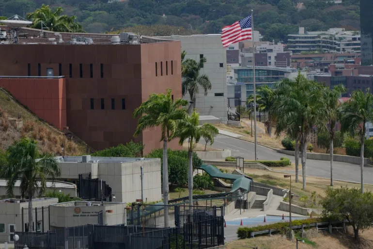 US Reopens Embassy in Caracas as Washington Deepens Ties With Venezuela’s New Government