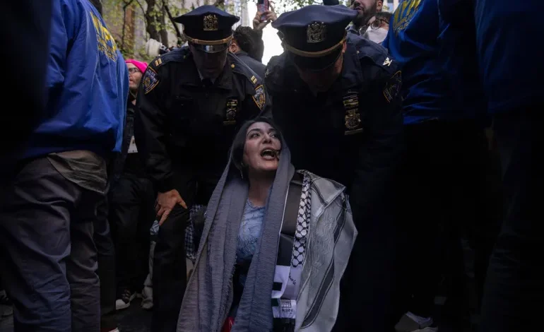 US foils alleged Molotov attack plot against Palestinian activist in New York