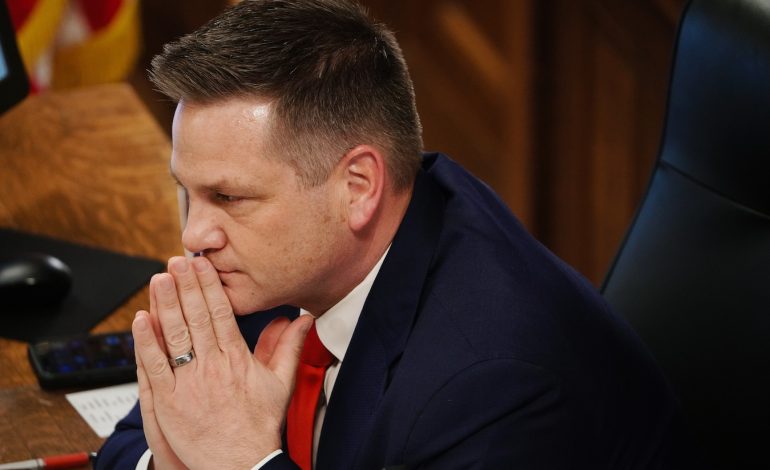 Wyoming Senate President Bo Biteman joins crowded field for U.S. House