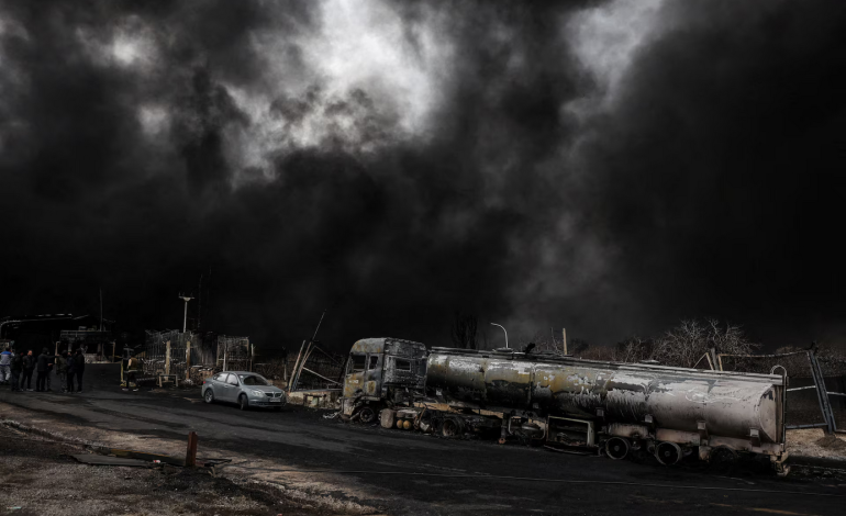 EXCLUSIVE: Operation Epstein Fury Part 3. War Next Door. How the Iran Conflict Is Reshaping the South Caucasus.