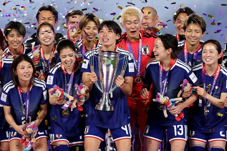 Japan edge Australia again as Hamano strike seals Asian Cup title