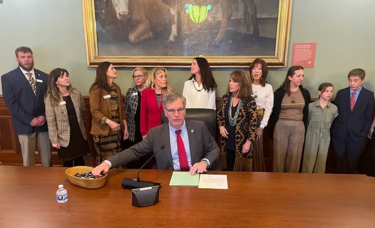 Governor Signs Literacy Bill That Advocates Declare ‘a Win for Wyoming Children’