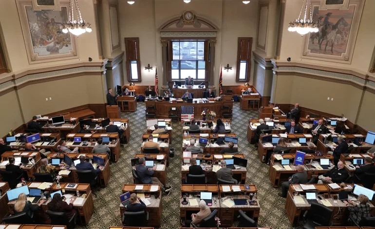 Wyoming House Narrowly Rejects Sweeping Property Tax Bill Amid School Funding Fears