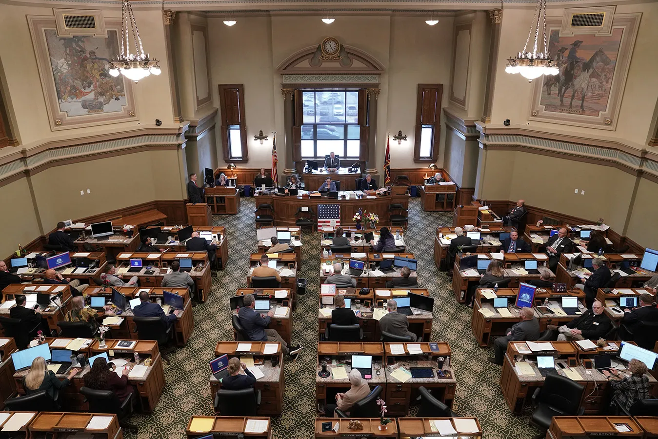 Wyoming House Narrowly Rejects Sweeping Property Tax Bill Amid School Funding Fears