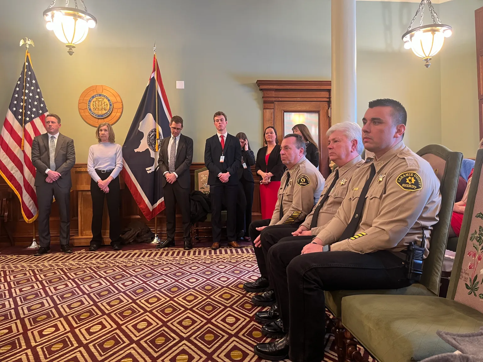 Governor signs into law bill to address lengthy mental health holds in Wyoming jails