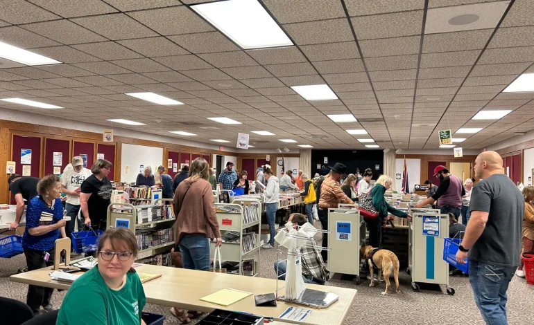 Friends of the Library book sale returns April 11