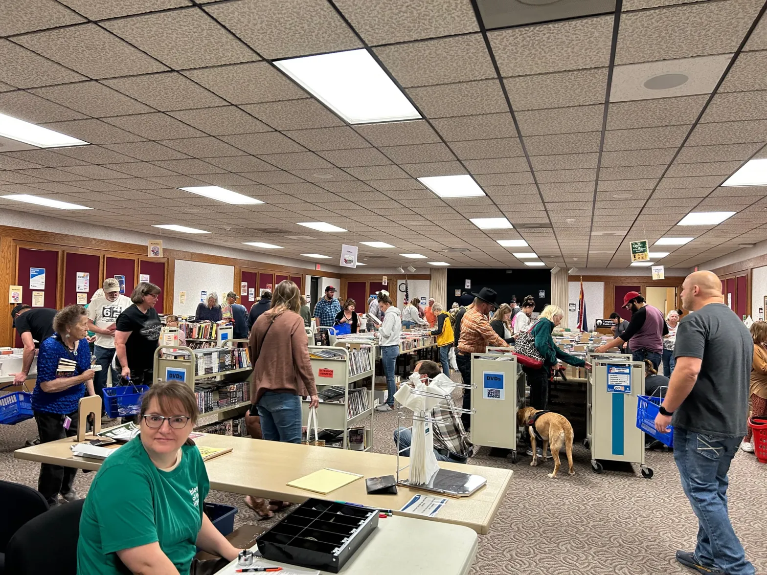 Friends of the Library book sale returns April 11