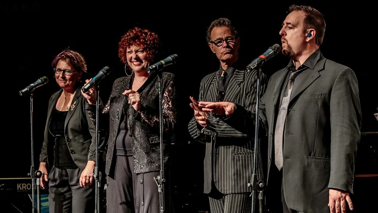 The Cheyenne Man Who Spent a Decade Singing Bass for The Manhattan Transfer