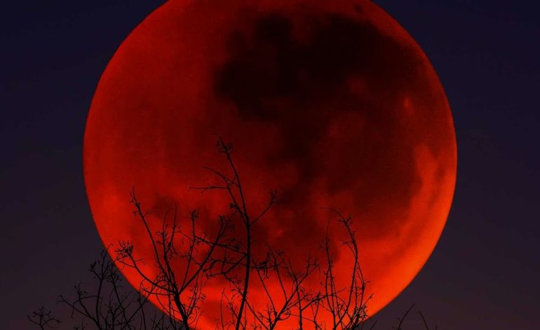Set Your Alarms, Wyoming: A Blood Red Lunar Eclipse Arrives at 4 a.m. Tuesday