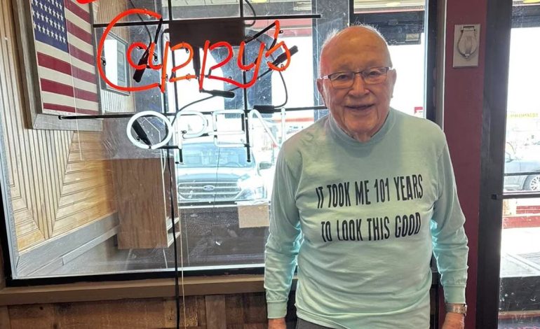 At 101, Former Rawlins Mayor, WWII Veteran and Candy Lover Focuses on Sweet Things in Life