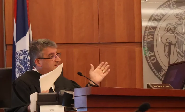 Natrona County Circuit Court initial appearances (March 16)