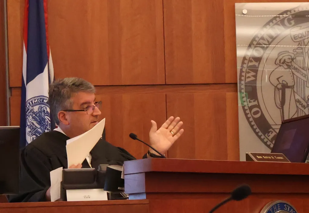 Natrona County Circuit Court initial appearances (March 16)