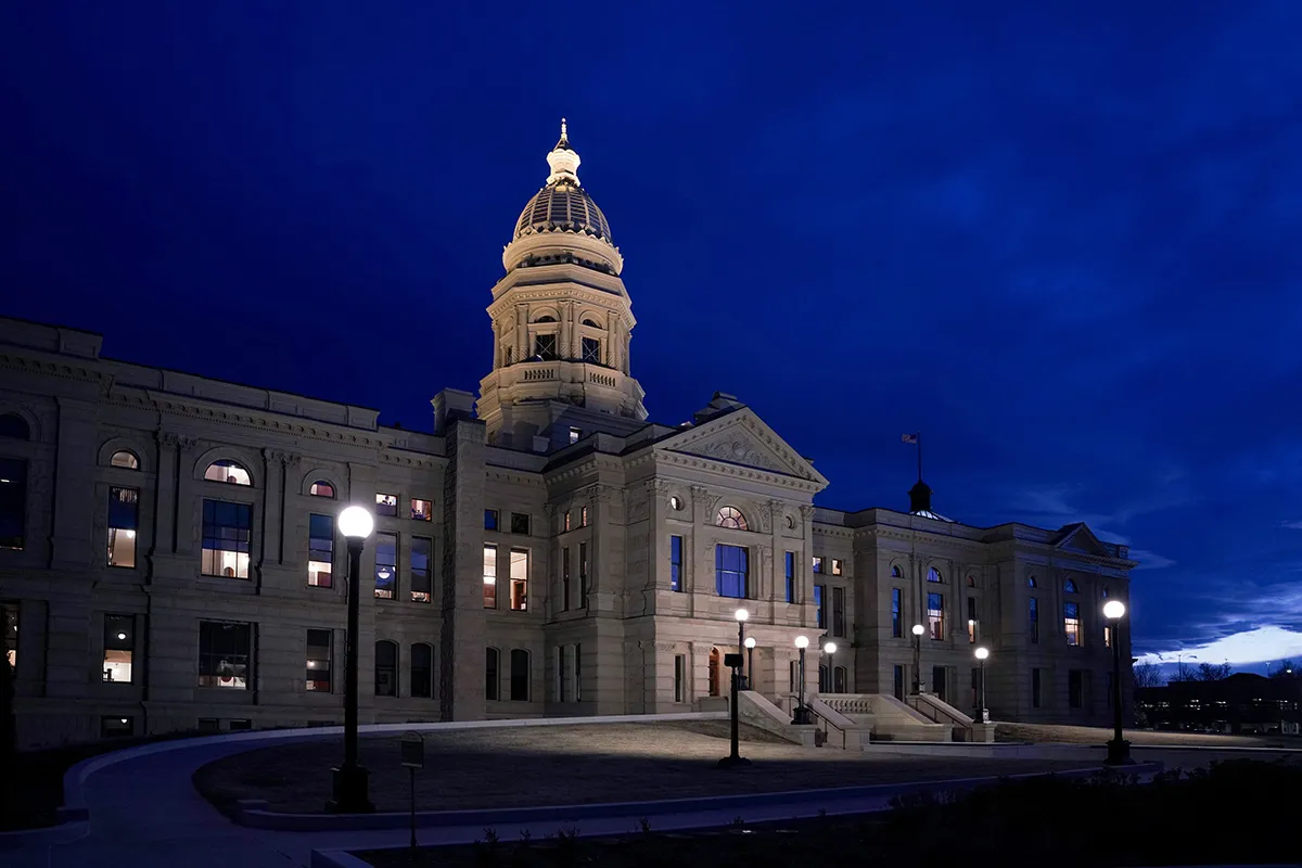 Wyoming Lawmakers Recess Until Wednesday, Setting Up Potential Veto Override Votes