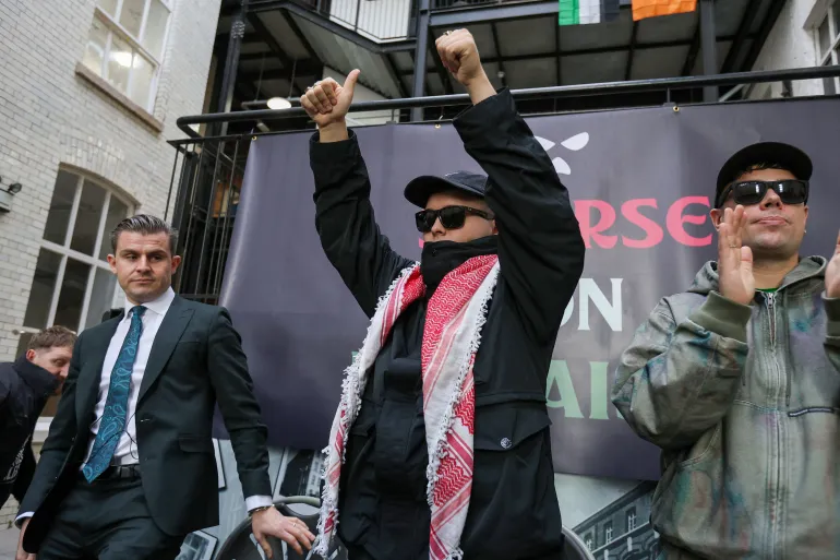 UK court rejects attempt to revive terrorism case against Kneecap rapper