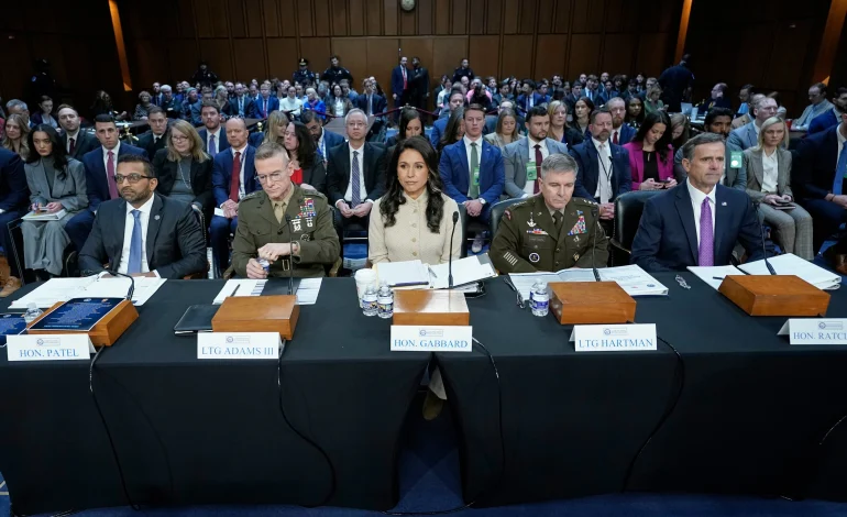 US intelligence chief dodges questions as Iran war scrutiny intensifies