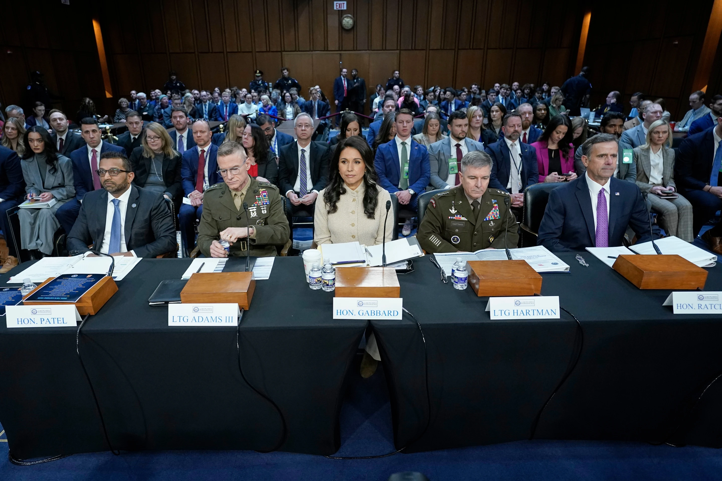 US intelligence chief dodges questions as Iran war scrutiny intensifies