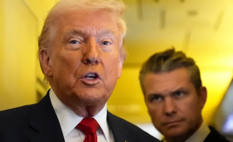 Trump Signals US Influence Over Iran’s Next Leader as War Expands