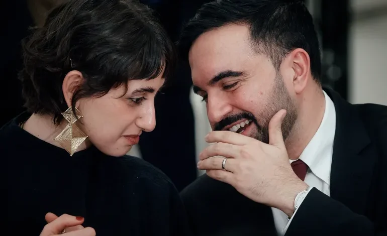 NYC Mayor Caught in Political Storm Over Wife’s Palestine-Related Artwork