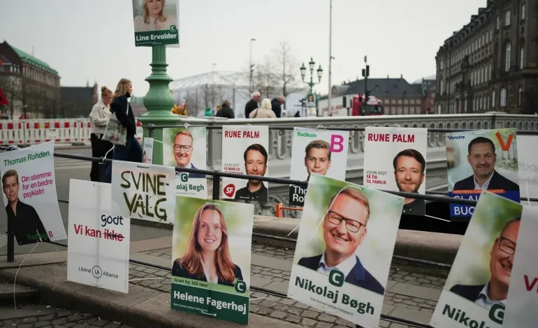 Denmark votes as Frederiksen tests mandate after Greenland dispute