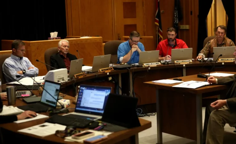 Natrona County commissioners to weigh Squaw Creek Road status, new voting machine facility