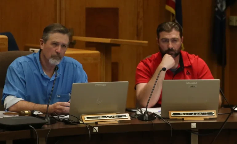 Natrona County moves to establish Squaw Creek Road by prescription