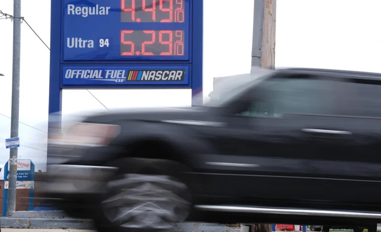 Gas Blows Past $4 again as Iran War Sends Shockwaves through US Wallets