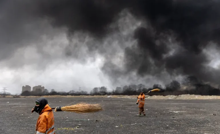 WHO Warns Iran Oil Strikes Could Trigger Public Health Risks