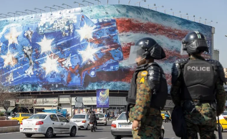 Republicans split as Mace urges Congress role on potential Iran deployment