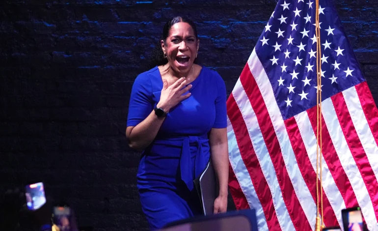 Big tech money stumbles in Illinois primaries