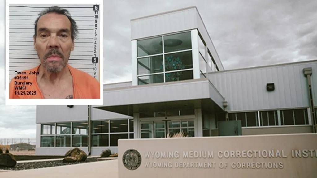 State corrections department announces death of inmate