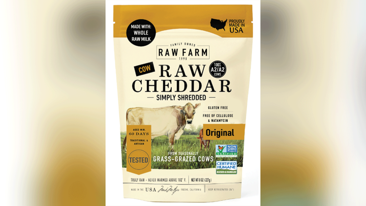 RAW FARM Raw Cheddar Tied to E. Coli Cases