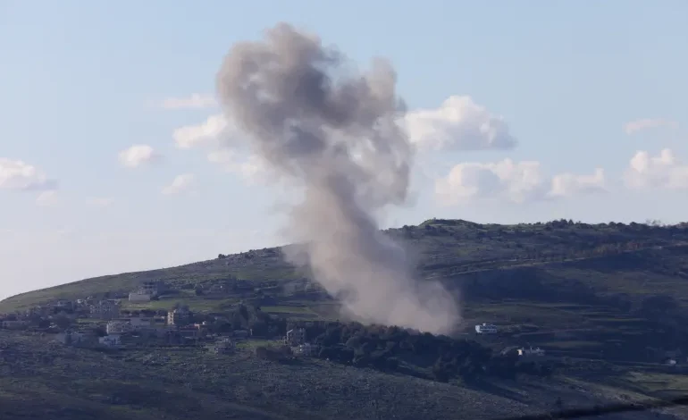 HRW says Israel used white phosphorus over residential area in southern Lebanon