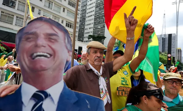 Bolsonaro seeks prison meeting with Trump adviser Darren Beattie