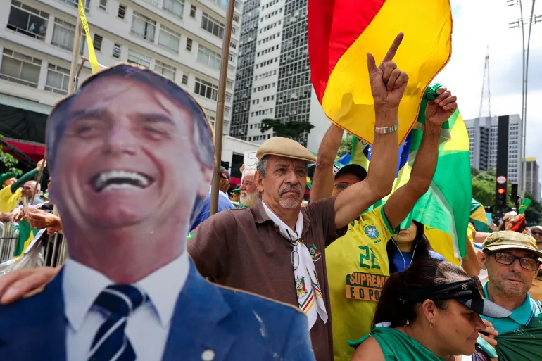 Bolsonaro seeks prison meeting with Trump adviser Darren Beattie