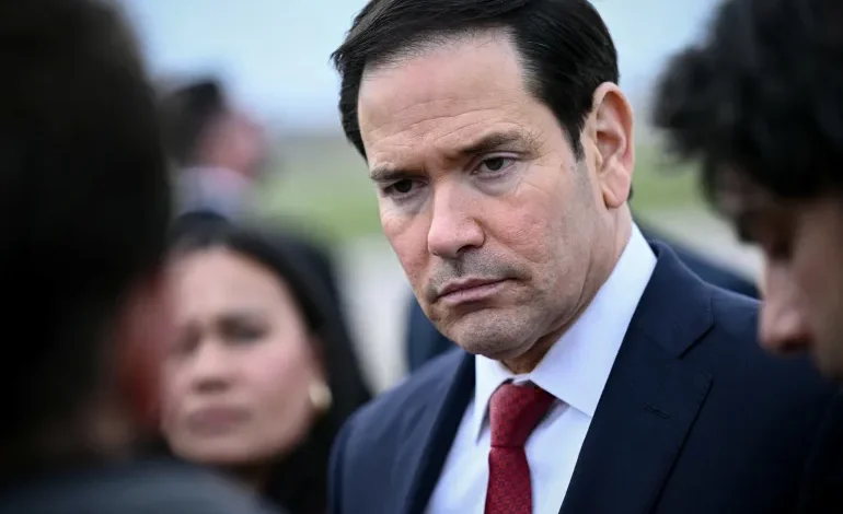 Rubio warns on Hormuz toll plan, criticises West Bank violence