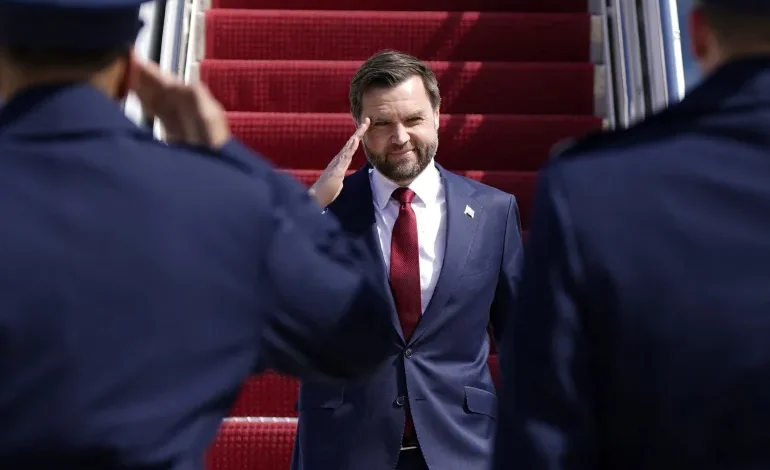 Vance leads CPAC poll again as 2028 field begins to take shape