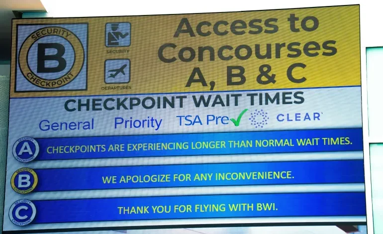 Airport lines ease, but TSA turmoil exposes deeper funding gaps