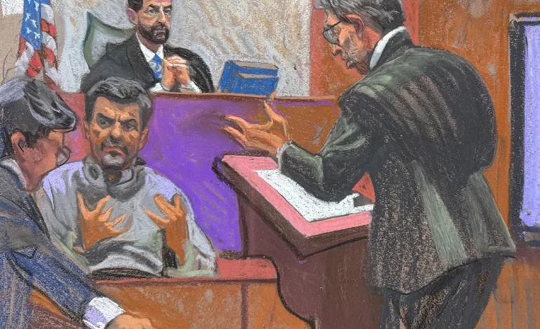 Asif Merchant says Iran forced him to plot hits on Donald Trump, Joe Biden and Nikki Haley — his claim, a courtroom version