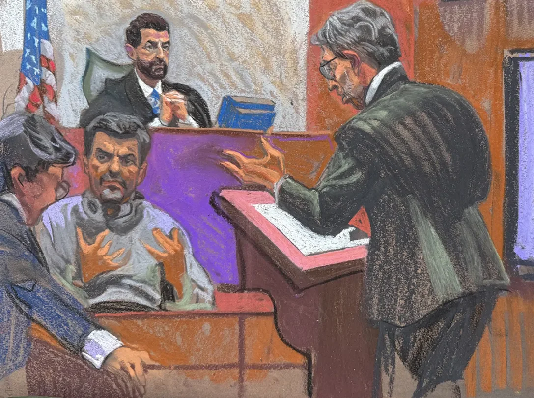 Asif Merchant says Iran forced him to plot hits on Donald Trump, Joe Biden and Nikki Haley — his claim, a courtroom version