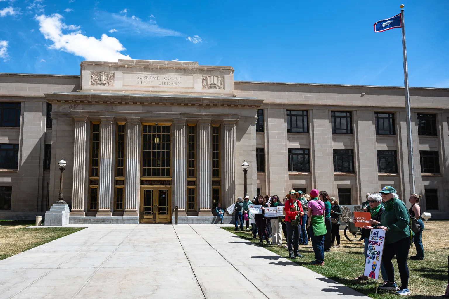 Abortion Rights Advocates Ask Judge to Block Wyoming’s New Ban on Most Abortions